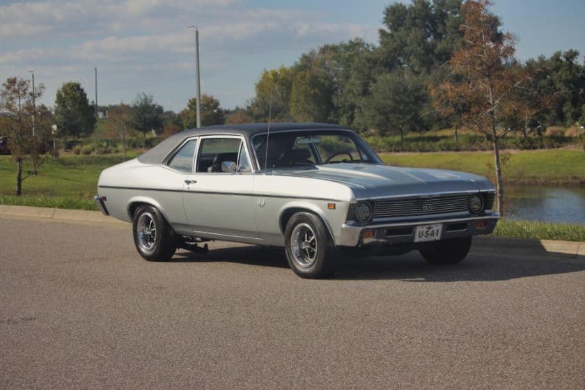 1969 Chevrolet Nova thumbnail 6