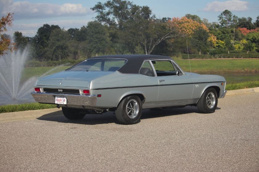 1969 Chevrolet Nova thumbnail 3