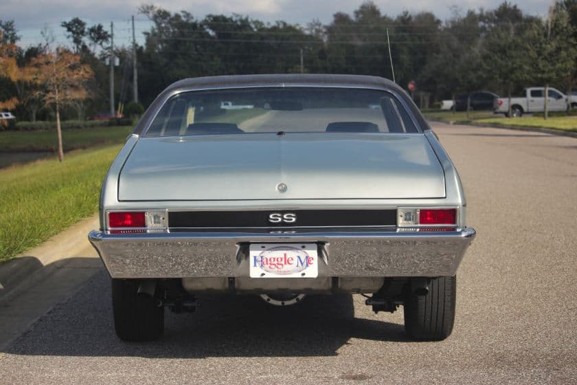 1969 Chevrolet Nova thumbnail 4