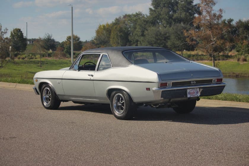 1969 Chevrolet Nova thumbnail 5