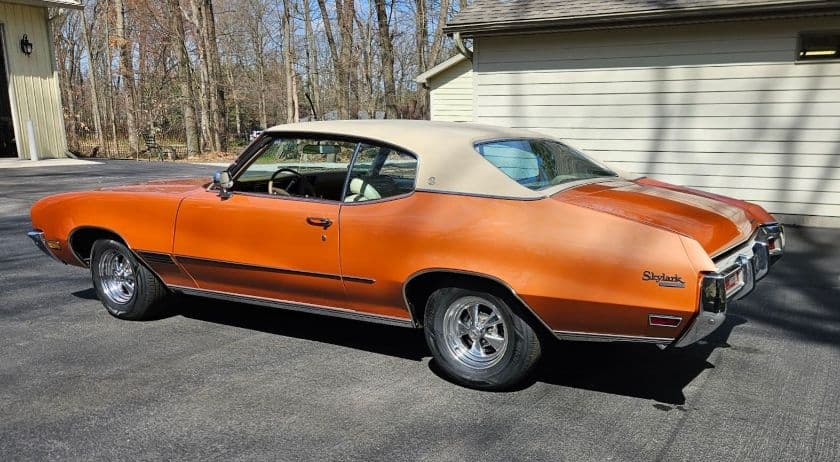 1971 Buick Skylark thumbnail 3