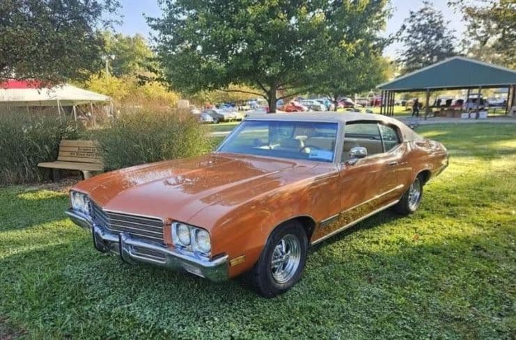 1971 Buick Skylark thumbnail 4
