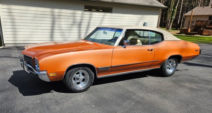 1971 Buick Skylark — photo 1
