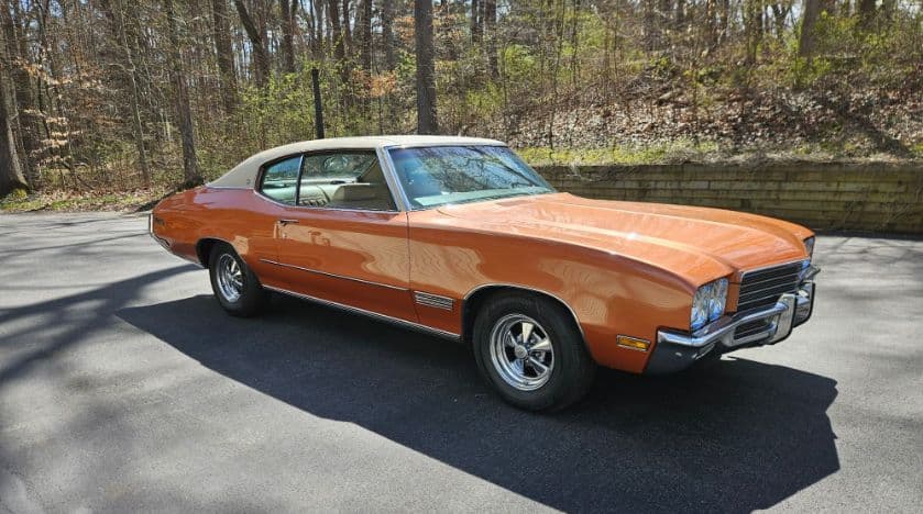 1971 Buick Skylark thumbnail 5