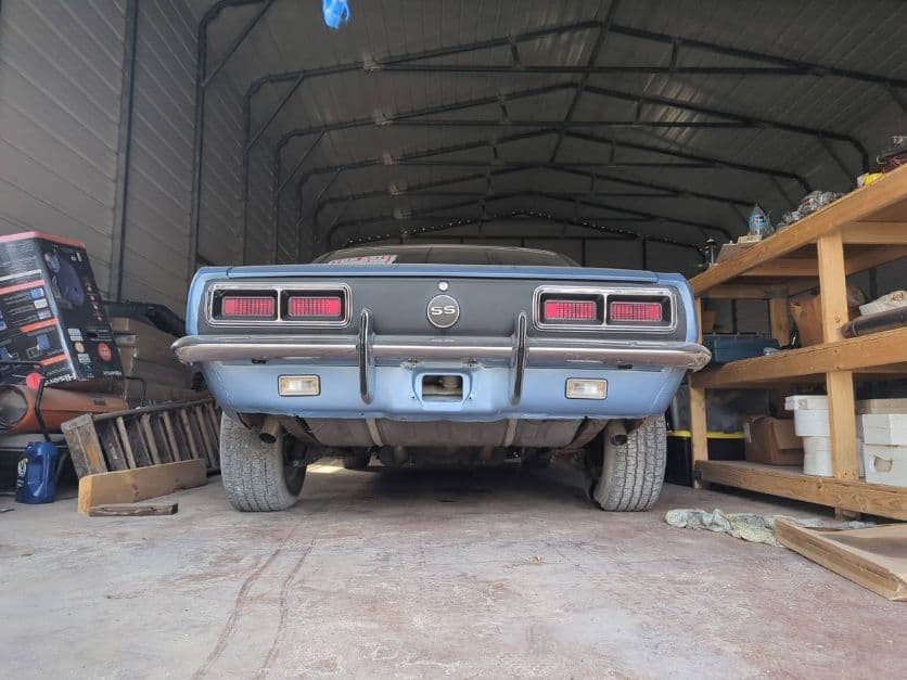 1968 Chevrolet Camaro thumbnail 8