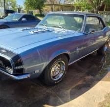 1968 Chevrolet Camaro — photo 1