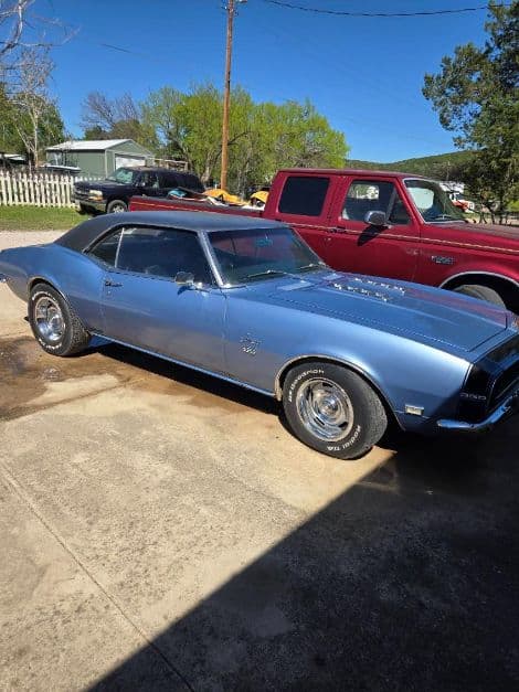 1968 Chevrolet Camaro thumbnail 4