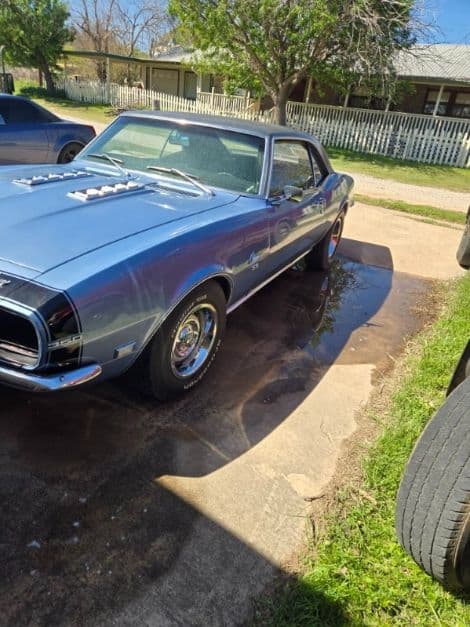 1968 Chevrolet Camaro thumbnail 3