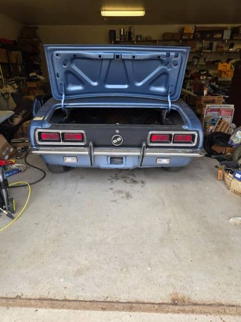 1968 Chevrolet Camaro thumbnail 11
