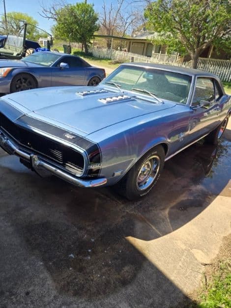 1968 Chevrolet Camaro thumbnail 7