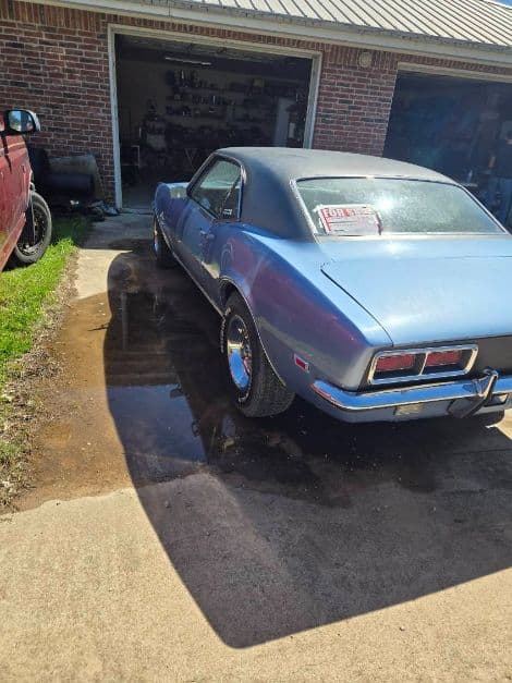 1968 Chevrolet Camaro thumbnail 6