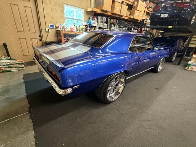 1969 Chevrolet Camaro Z28 thumbnail 3