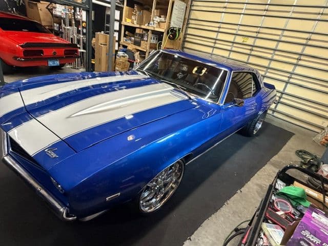 1969 Chevrolet Camaro Z28 thumbnail 4