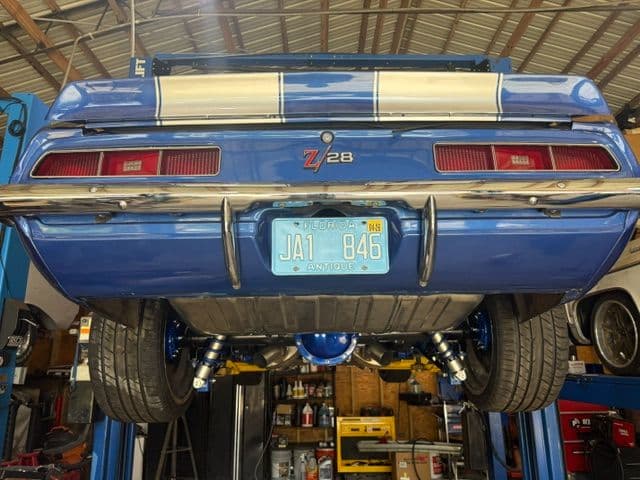 1969 Chevrolet Camaro Z28 thumbnail 8