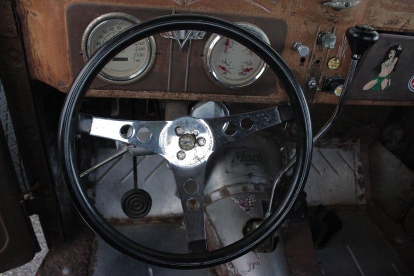 1939 Mack Pickup Rat Rod thumbnail 11