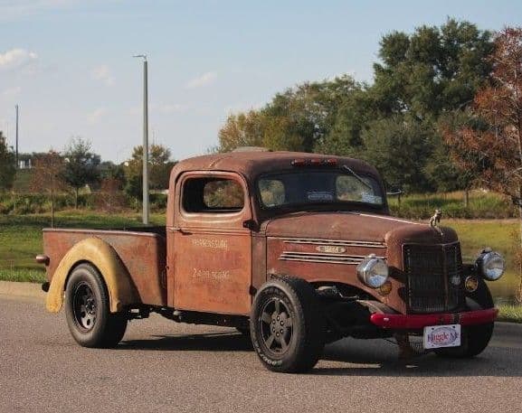 1939 Mack Pickup Rat Rod — photo 1