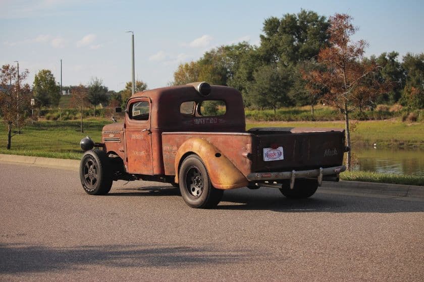 1939 Mack Pickup Rat Rod thumbnail 15