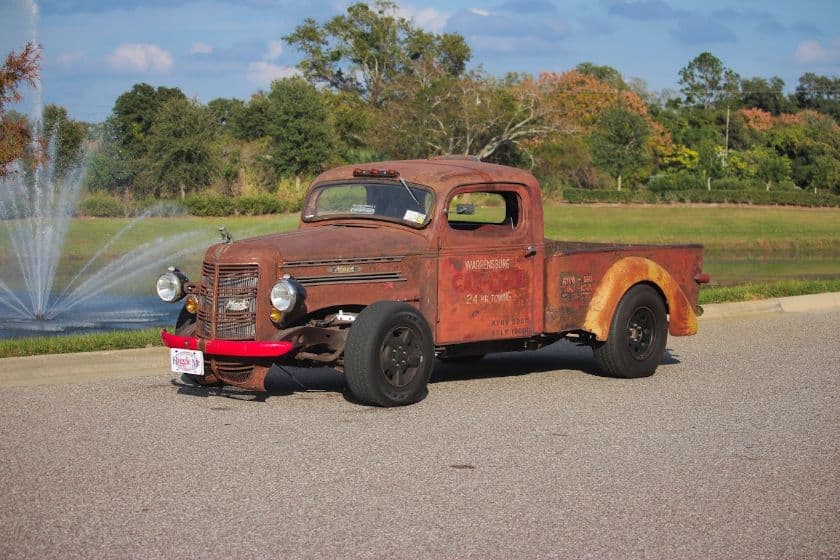 1939 Mack Pickup Rat Rod thumbnail 16