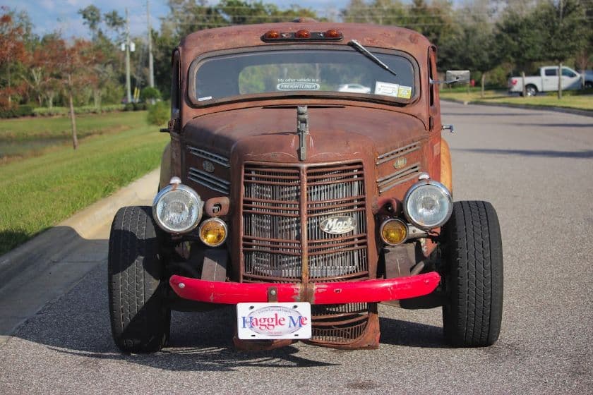 1939 Mack Pickup Rat Rod thumbnail 17