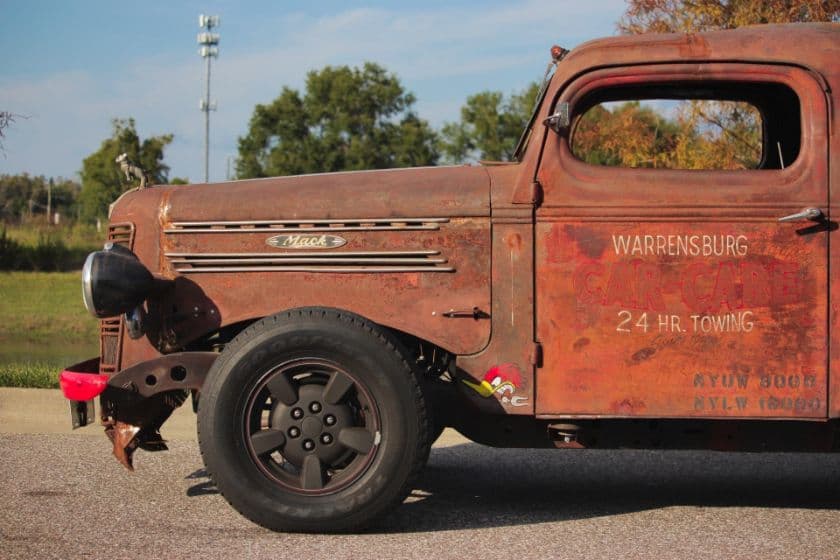 1939 Mack Pickup Rat Rod thumbnail 6