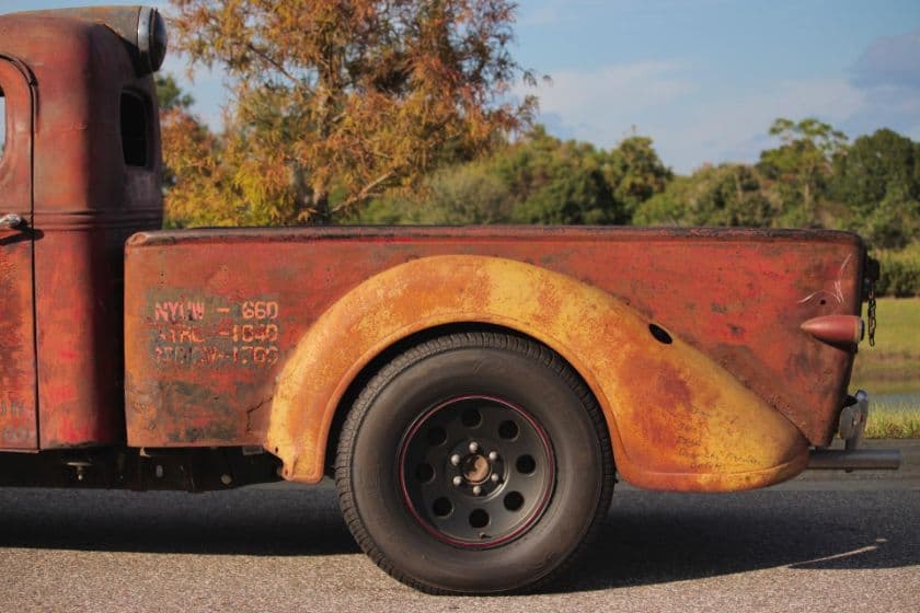 1939 Mack Pickup Rat Rod thumbnail 7