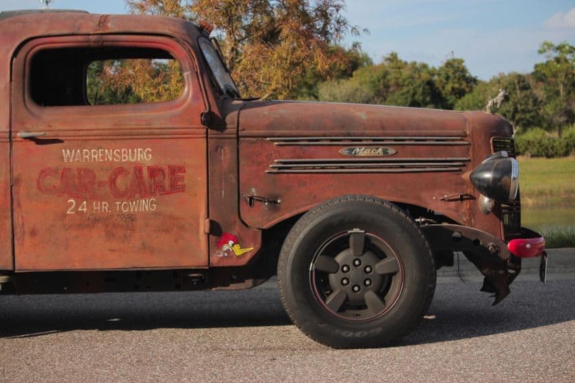 1939 Mack Pickup Rat Rod thumbnail 8