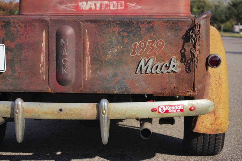 1939 Mack Pickup Rat Rod thumbnail 10