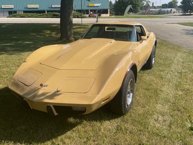 1977 Chevrolet Corvette thumbnail 3