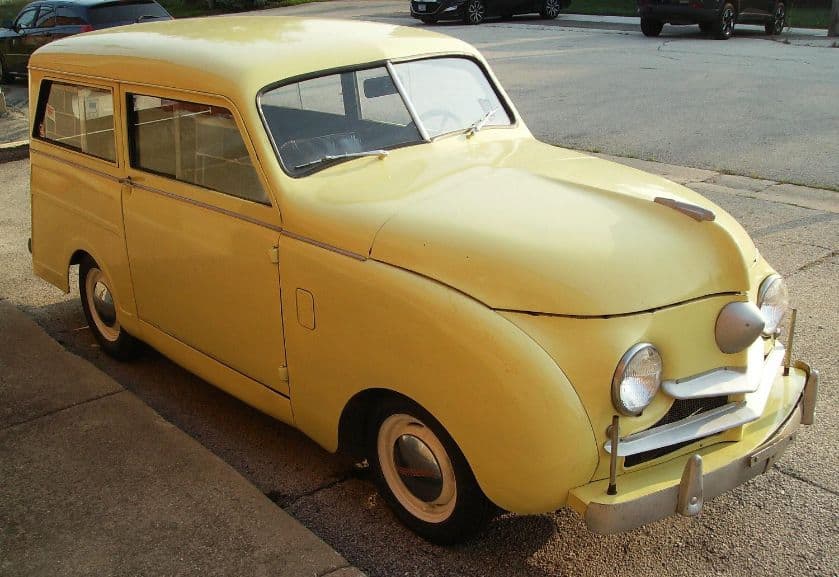 1948 Crosley Wagon