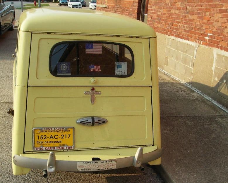 1948 Crosley Wagon thumbnail 4