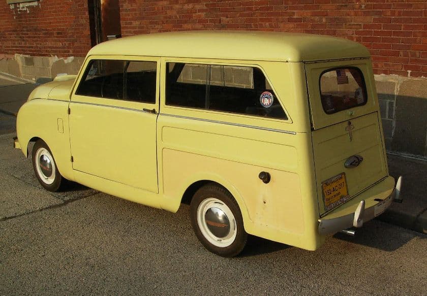 1948 Crosley Wagon thumbnail 5