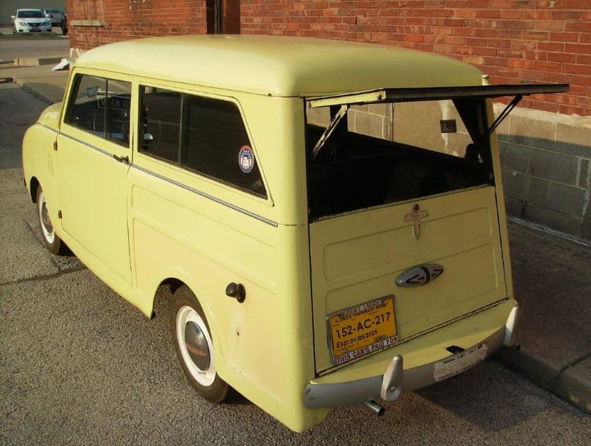 1948 Crosley Wagon thumbnail 7
