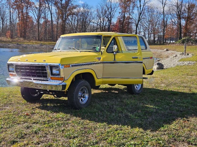 1979 Ford Bronco thumbnail 8