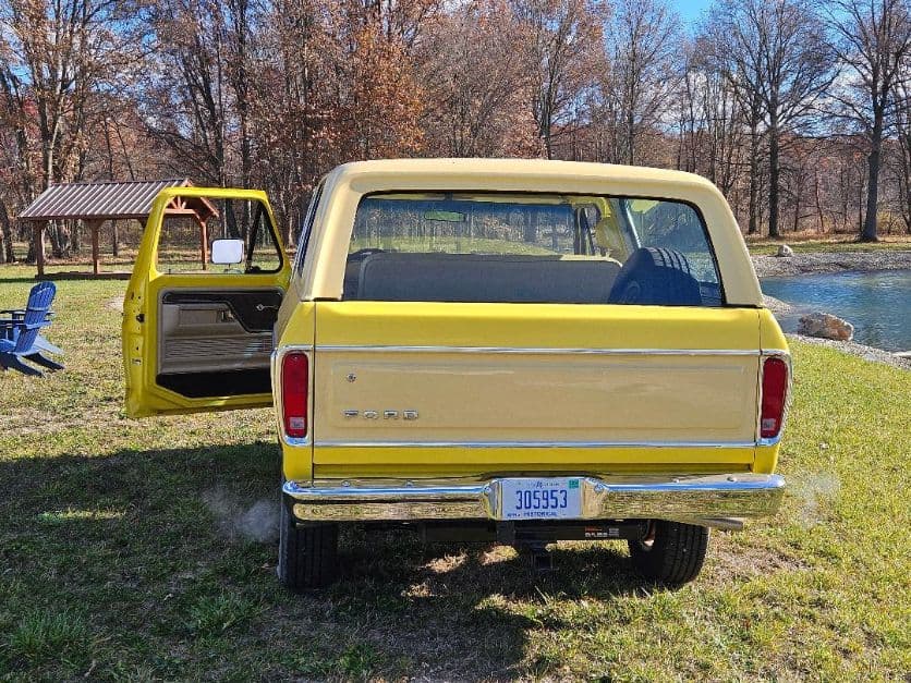 1979 Ford Bronco thumbnail 4