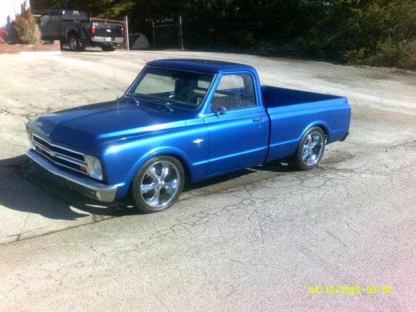 1967 Chevrolet C10 thumbnail 21