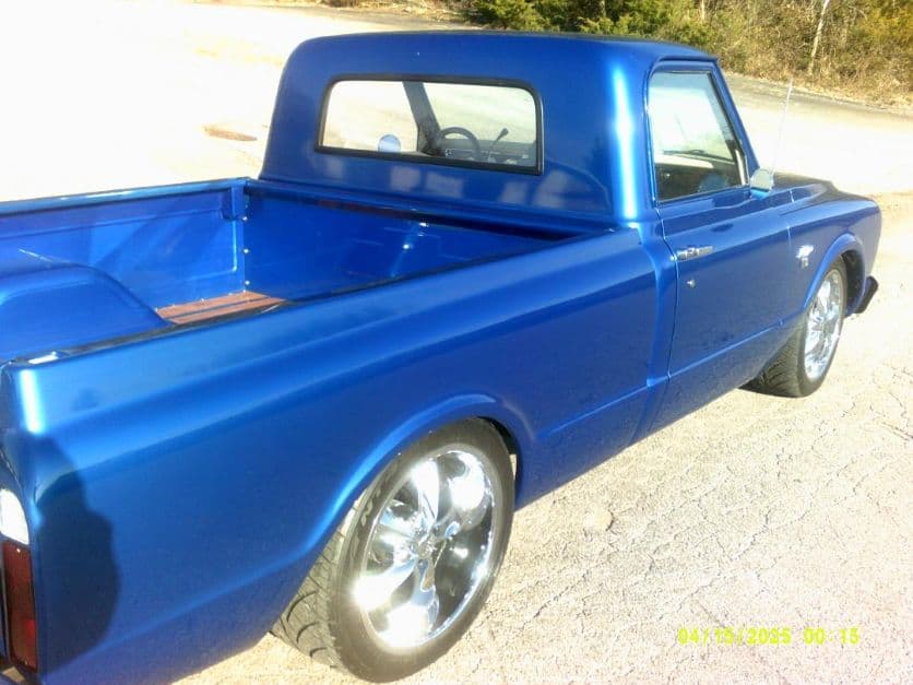 1967 Chevrolet C10 thumbnail 19