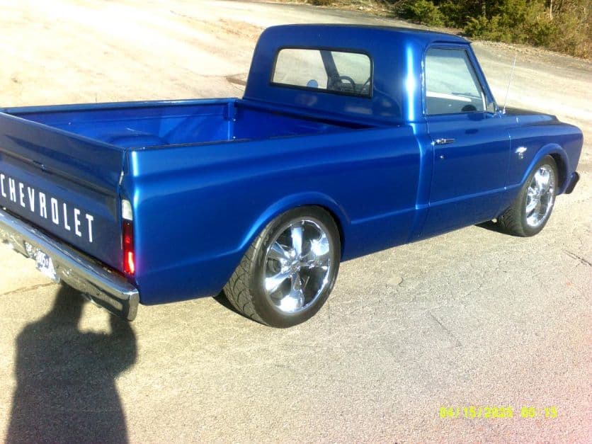 1967 Chevrolet C10 thumbnail 3