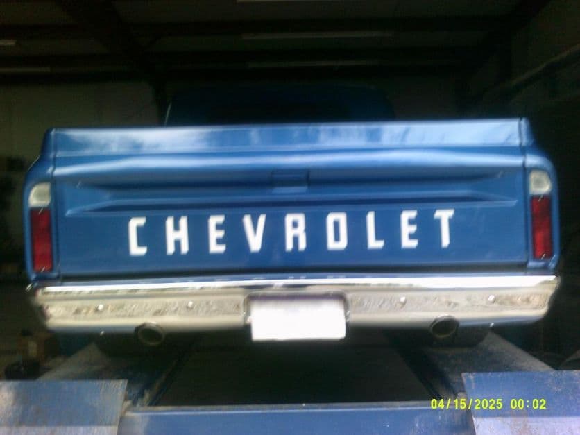 1967 Chevrolet C10 thumbnail 5
