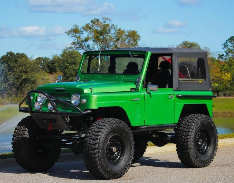 1963 Nissan Patrol — photo 1
