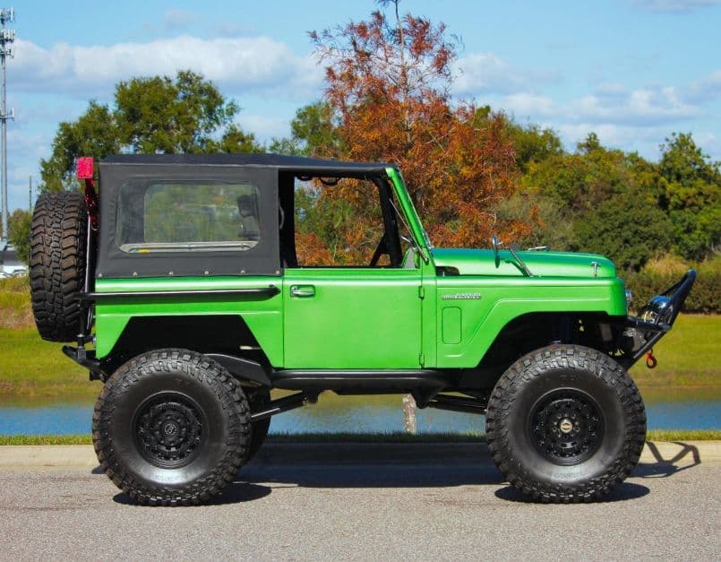 1963 Nissan Patrol thumbnail 3