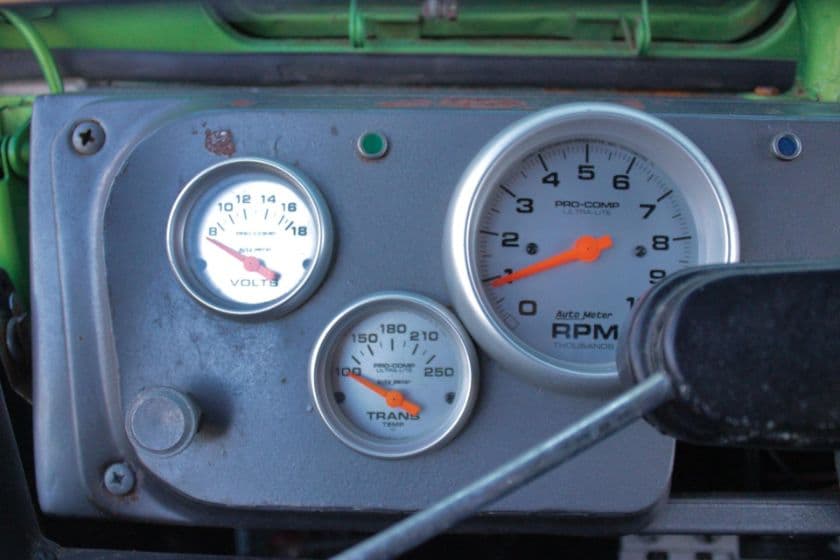 1963 Nissan Patrol thumbnail 6