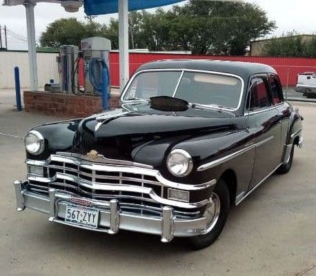 1949 Chrysler Windsor Club Coupe