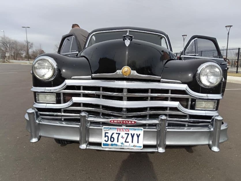 1949 Chrysler Windsor Club Coupe thumbnail 4