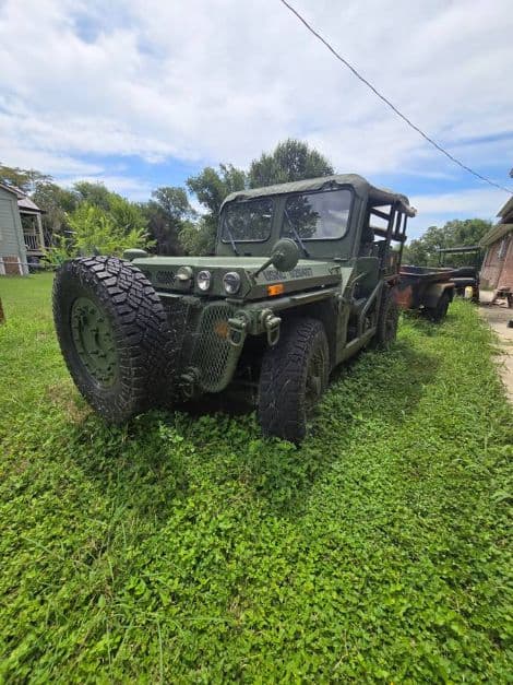 1967 Military Truck thumbnail 12