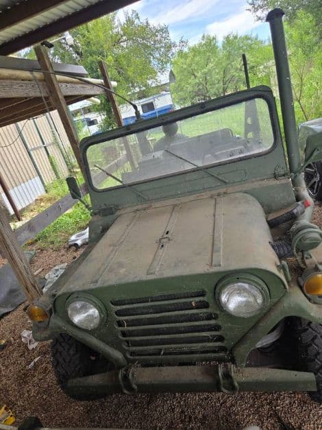 1967 Military Truck thumbnail 4