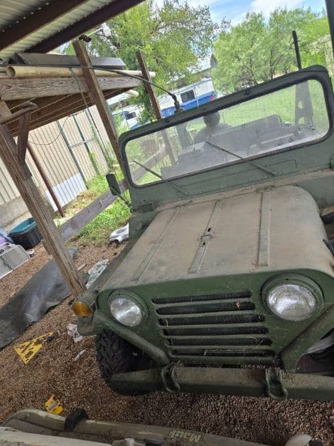 1967 Military Truck thumbnail 6
