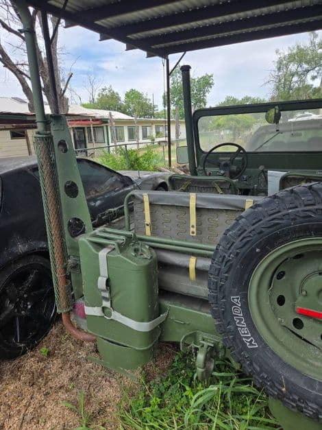 1967 Military Truck thumbnail 8
