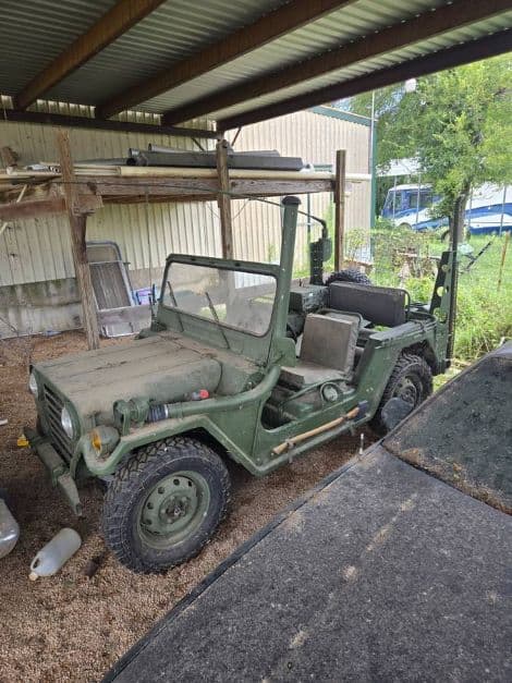 1967 Military Truck thumbnail 9