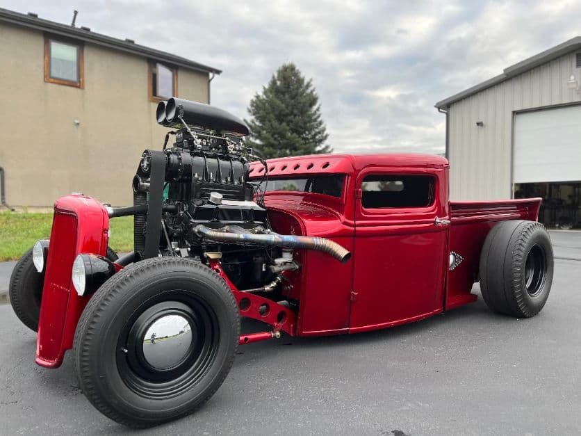 1932 Ford Model B Custom