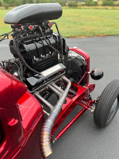 1932 Ford Model B Custom thumbnail 17